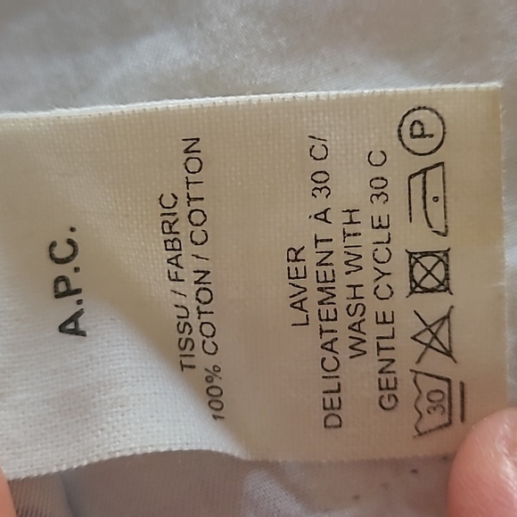 A.P.C. Leopard Print Shirt - Picture 4 of 5